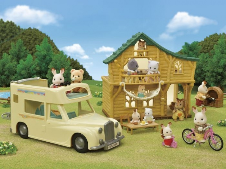 Sylvanian Families Caravan