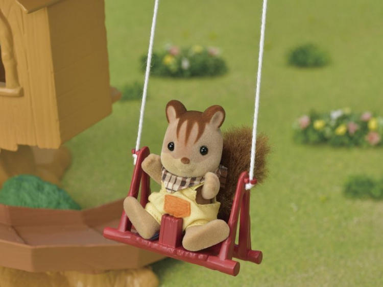 Sylvanian Families Beleef een boomhut