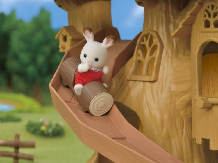 Sylvanian Families Beleef een boomhut