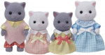 Sylvanian Families Perzische kattenfamilie