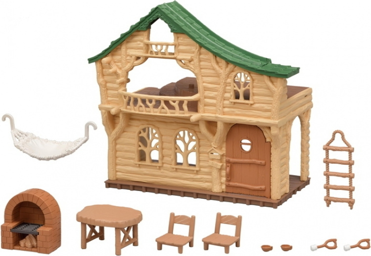 Sylvanian Families Zomerhuisje