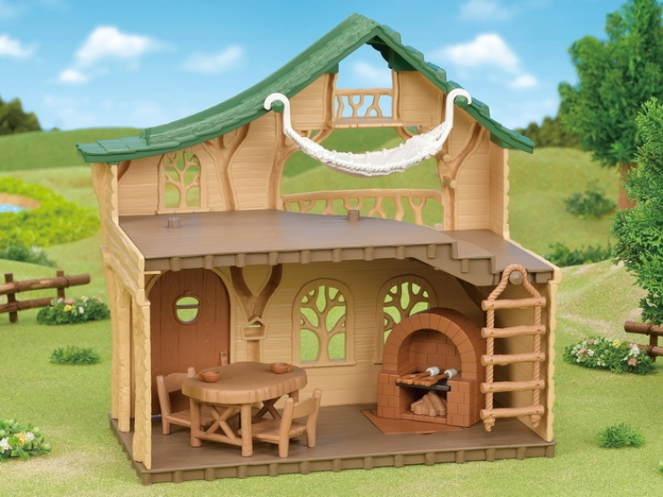 Sylvanian Families Zomerhuisje