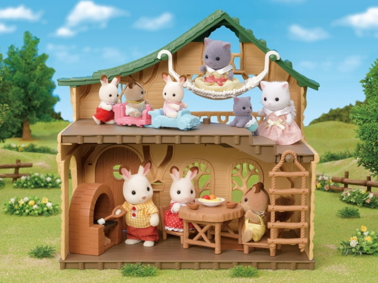 Sylvanian Families Zomerhuisje