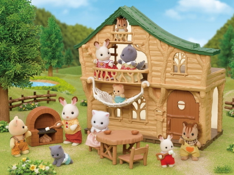 Sylvanian Families Zomerhuisje