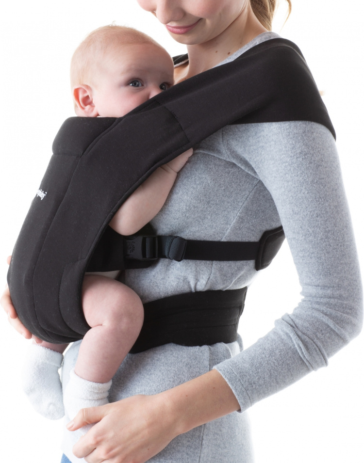 Ergobaby Embrace rugzak, Puur Zwart