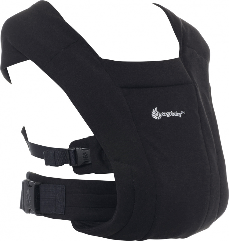 Ergobaby Embrace rugzak, Puur Zwart
