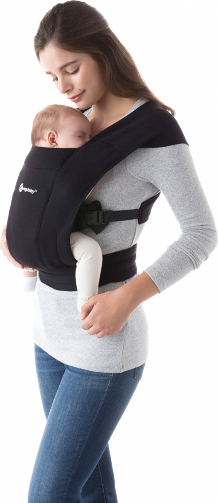 Ergobaby Embrace rugzak, Puur Zwart