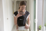 Ergobaby Embrace rugzak, Puur Zwart