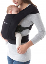 Ergobaby Embrace rugzak, Puur Zwart