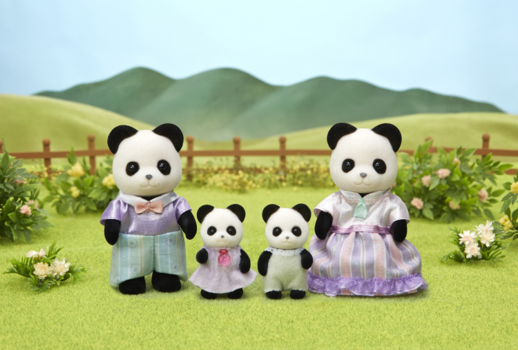 Sylvanian Families Panda familie