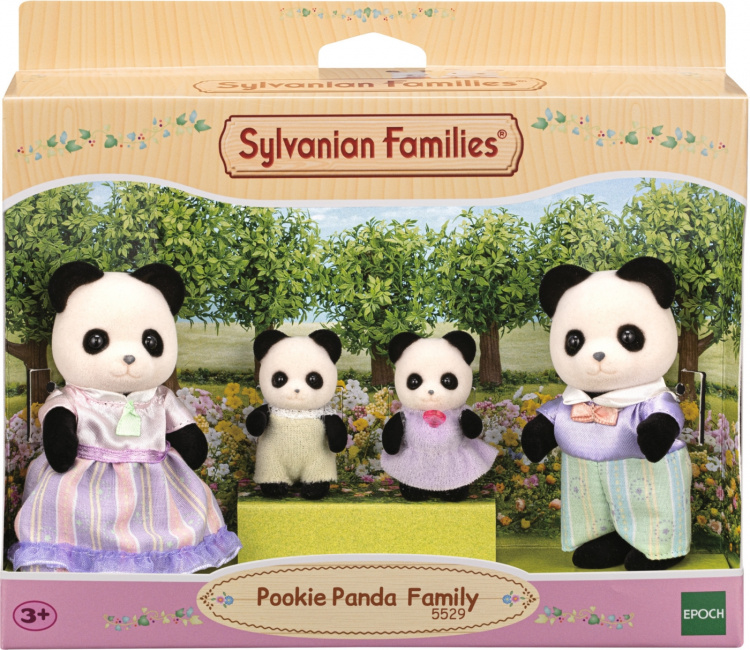 Sylvanian Families Panda familie
