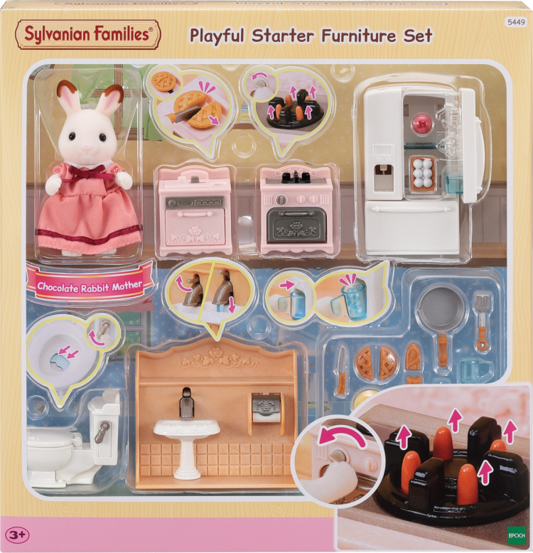 Sylvanian Families De complete meubelset