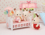 Sylvanian Families Babybedje met mobiel