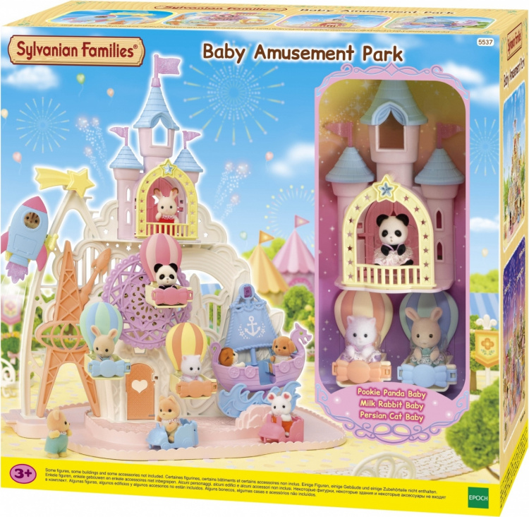 Sylvanian Families Pretpark voor baby\'s