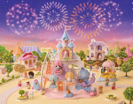 Sylvanian Families Pretpark voor baby\'s