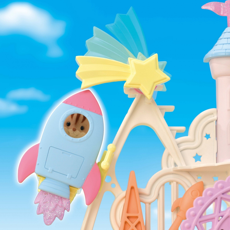 Sylvanian Families Pretpark voor baby\'s