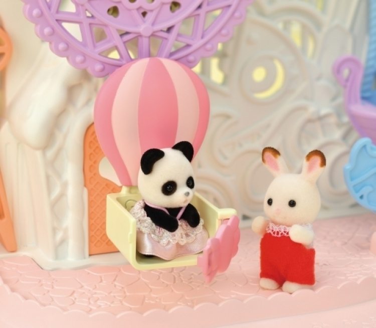 Sylvanian Families Pretpark voor baby\'s