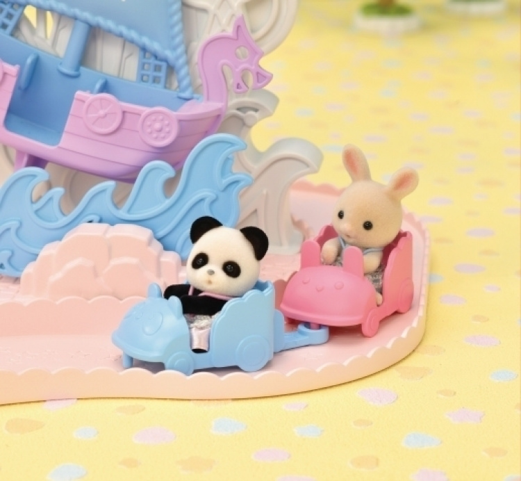 Sylvanian Families Pretpark voor baby\'s