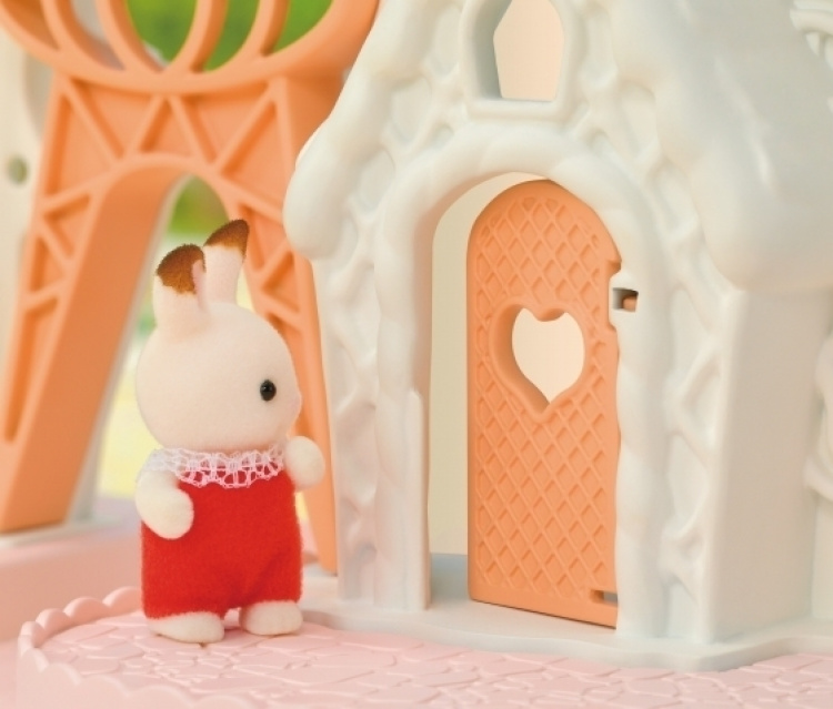 Sylvanian Families Pretpark voor baby\'s