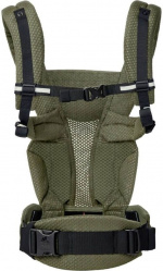 Ergobaby Omni Breeze rugzak, Olijfgroen