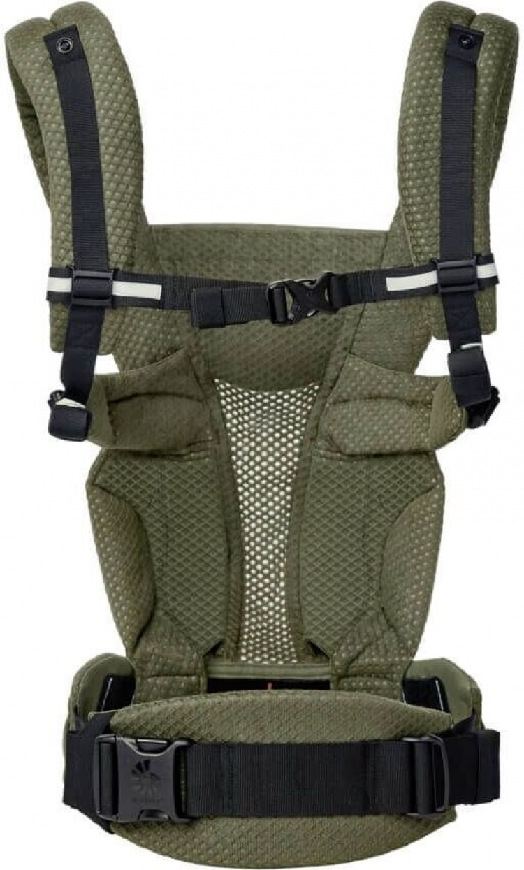 Ergobaby Omni Breeze rugzak, Olijfgroen