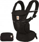 Ergobaby Omni Breeze rugzak, Onyx zwart