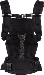 Ergobaby Omni Breeze rugzak, Onyx zwart