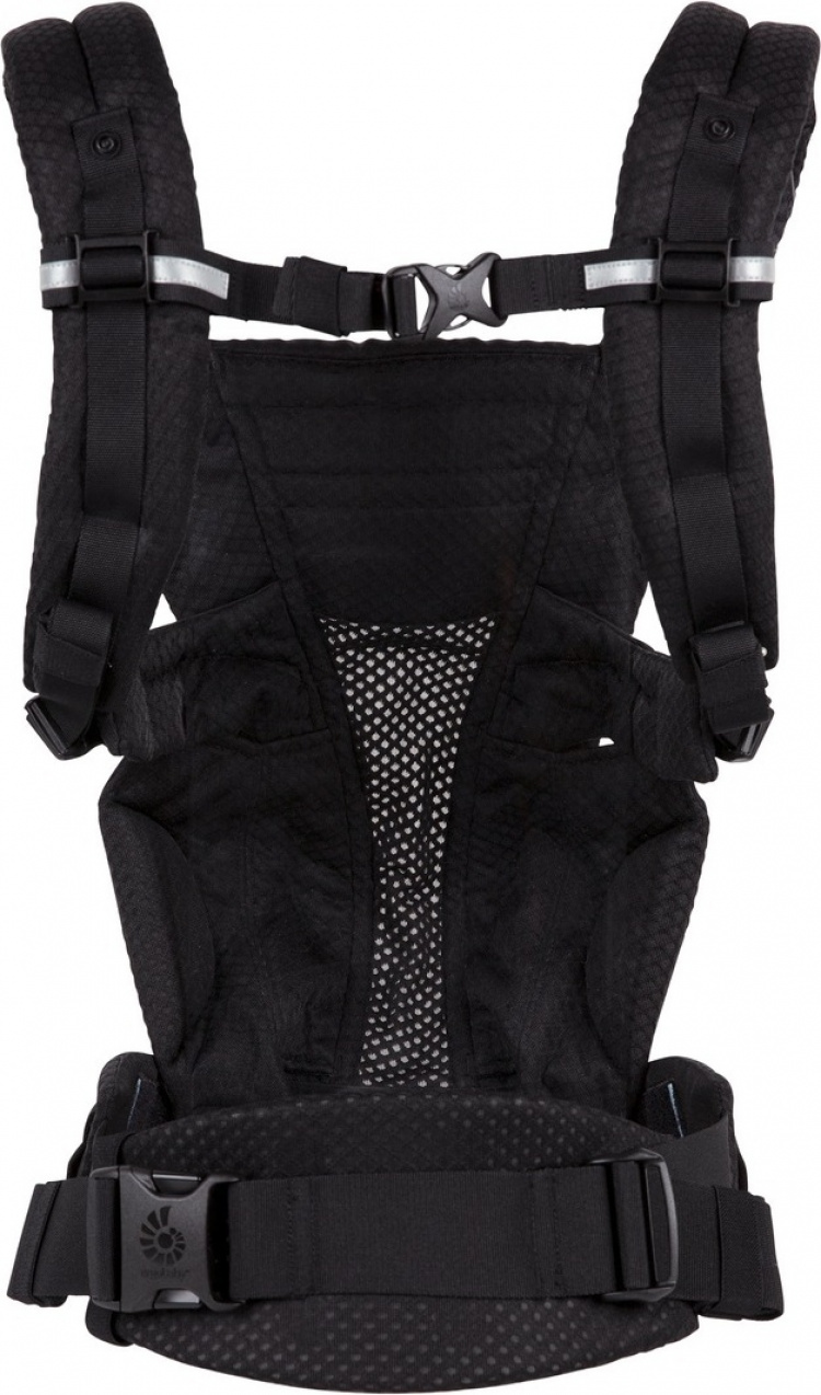 Ergobaby Omni Breeze rugzak, Onyx zwart