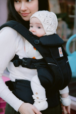 Ergobaby Omni Breeze rugzak, Onyx zwart