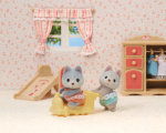 Sylvanian Families Husky tweeling