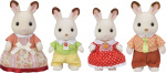 Sylvanian Families Familie chocoladehaas