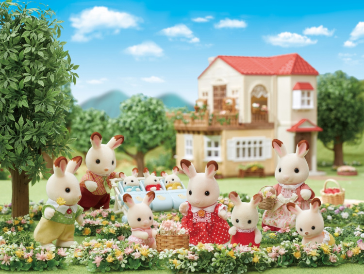 Sylvanian Families Familie chocoladehaas