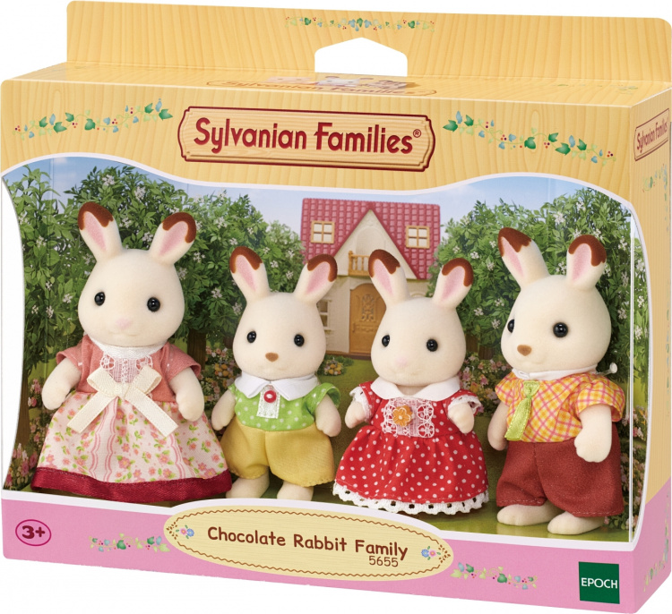 Sylvanian Families Familie chocoladehaas