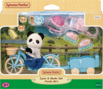 Sylvanian Families Fiets en schaatsen speelset