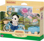 Sylvanian Families Fiets en schaatsen speelset