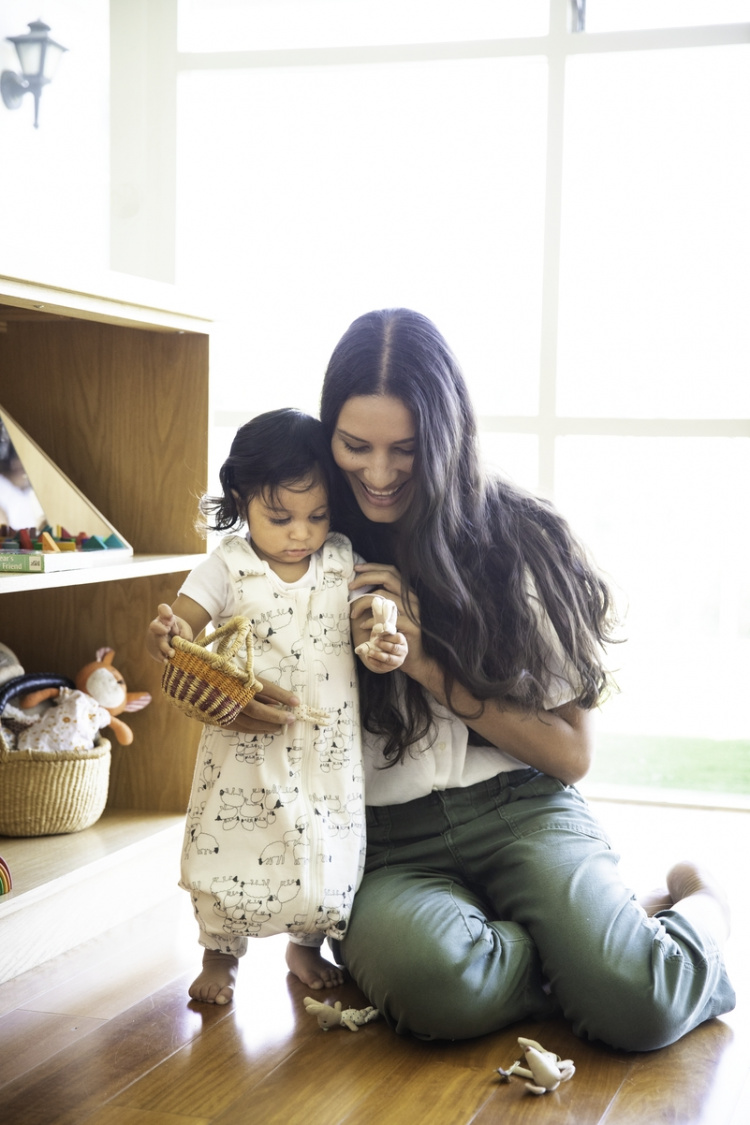 Ergobaby On The Move Slaapzak, Schaap, 18-36 maanden, TOG 2.5