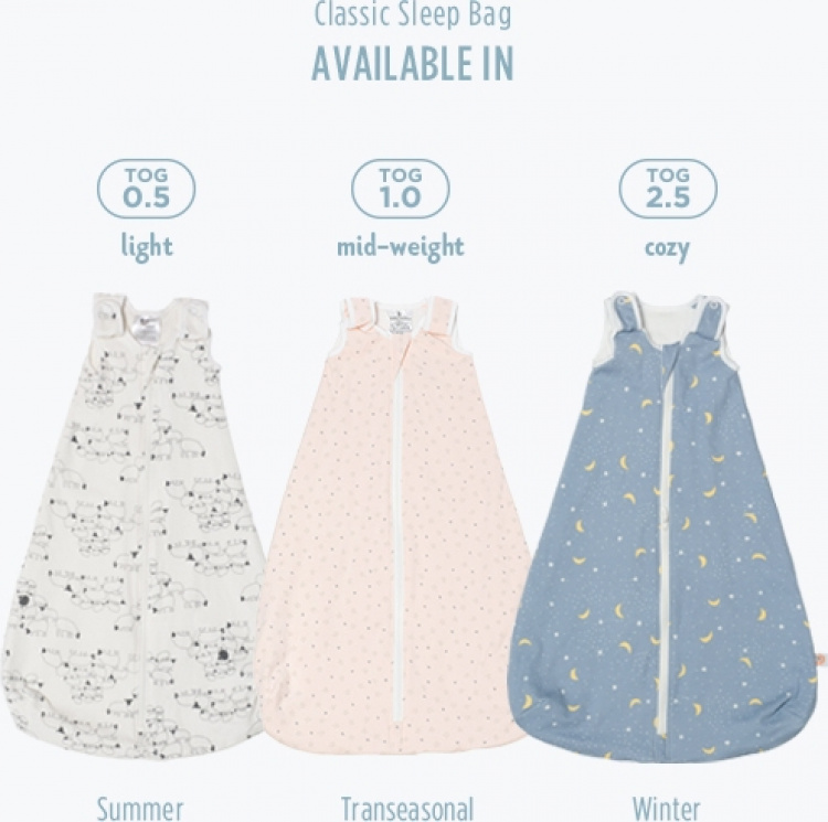 Ergobaby On The Move Slaapzak, Schaap, 18-36 maanden, TOG 2.5