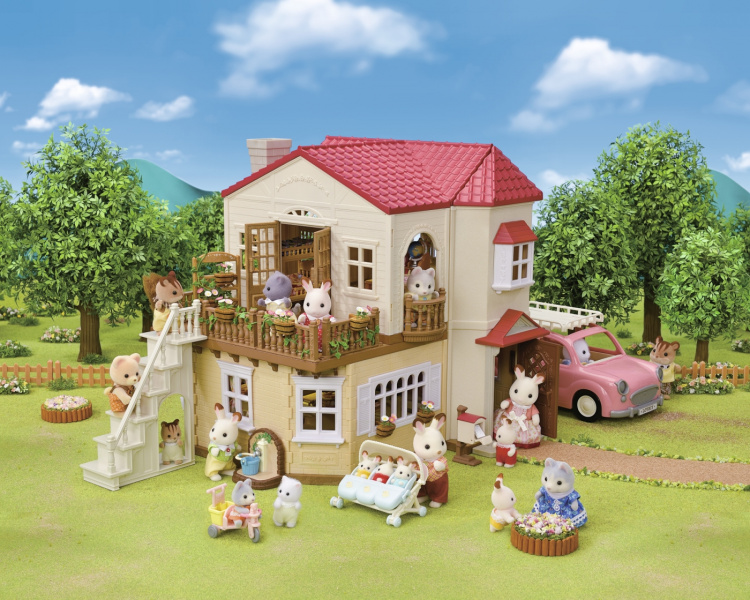 Sylvanian Families 5708 - Dorpshuis in de heuvels