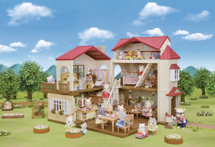 Sylvanian Families 5708 - Dorpshuis in de heuvels