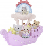 Sylvanian Families Kasteel van de Zeemeerminnen