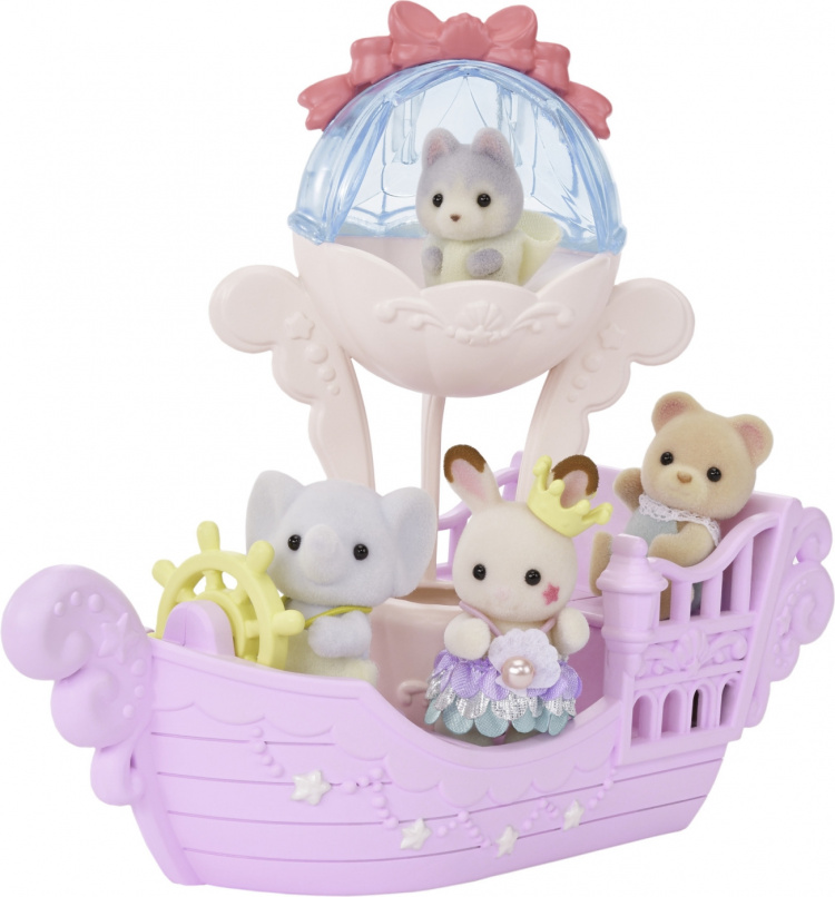 Sylvanian Families Kasteel van de Zeemeerminnen