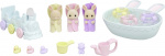 Sylvanian Families Badtoilet voor drieling