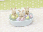 Sylvanian Families Badtoilet voor drieling
