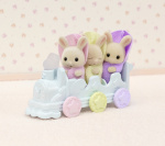 Sylvanian Families Badtoilet voor drieling