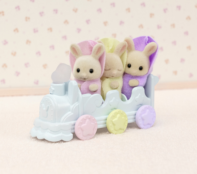 Sylvanian Families Badtoilet voor drieling