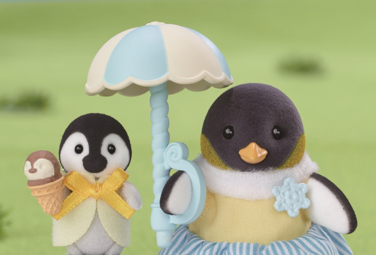 Sylvanian Families Pinguïn familie