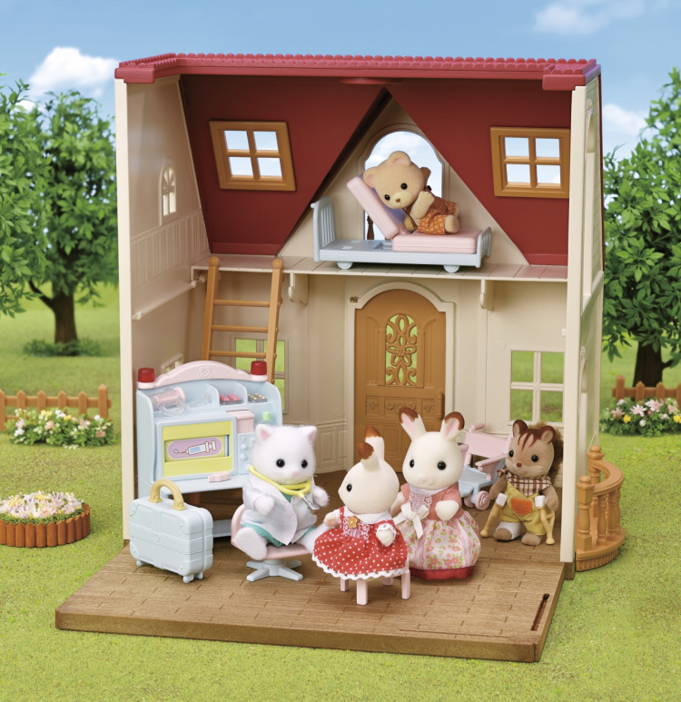 Sylvanian Families Medische kit voor starterswoning