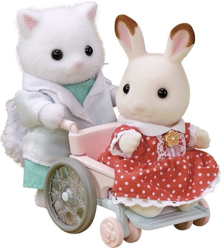 Sylvanian Families Medische kit voor starterswoning