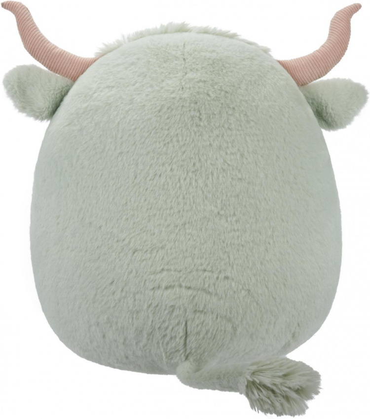 Squishmallows P18 Fuzz A Mallows Iver Hoogland Koe - pluche knuffel, 40 cm