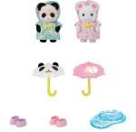 Sylvanian Families Maatjes in de regen